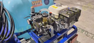 EQUIPO DE 600 L CON FRENO