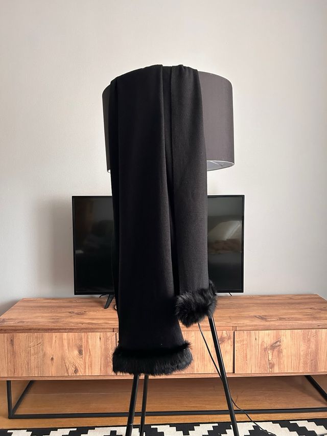 Bufanda de piel de conejo