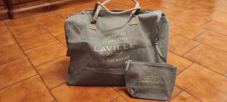 Borsone da viaggio Laville con pochette