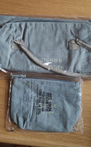 Borsone da viaggio Laville con pochette