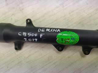 horquilla botella derecha honda cb 500 f 2019