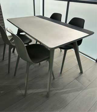 Mesa de jardín conjunto SKLUM