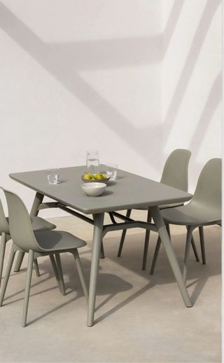 Mesa de jardín conjunto SKLUM