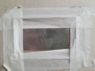 Quadretto placcato oro Torino Superga