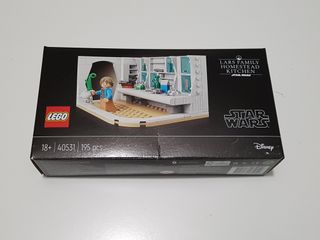 Lego Star Wars 40531 Lars Family Homestead Kitchen