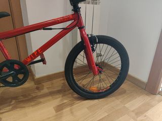 BMX btwin wipe 320 en excelente estado
