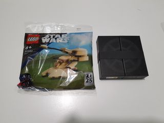 LEGO Star wars Battle of Yavin Coin + 30680 AAT