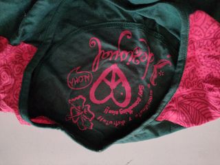 Camiseta desigual niña