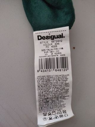 Camiseta desigual niña