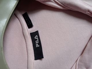 Polo donna rosa della FILA