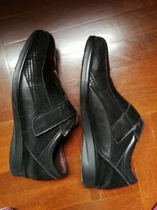 Zapatos confort