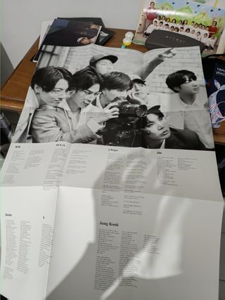 Album BTS BE