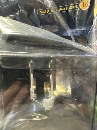 Marvel movie Museum STAR-LORD QUAD BLASTER + magaz