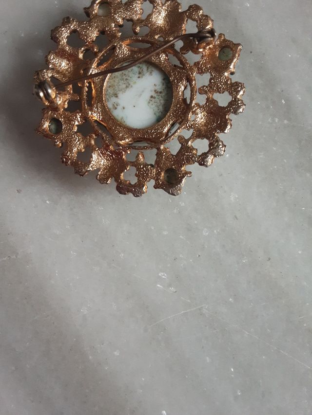 Broche vintage