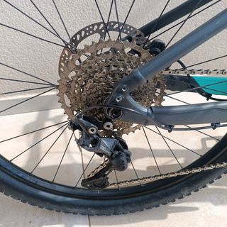 BTT eléctrica talla S Trek power fly 4 perfecta a