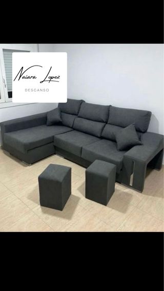 Sofa chaise longue