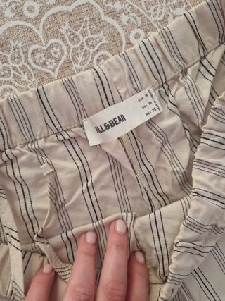 Pantalón finito primavera