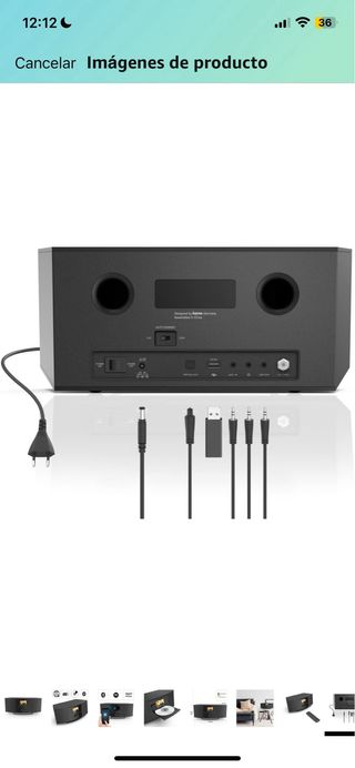 Radio Hama por Internet y reproductor de CD