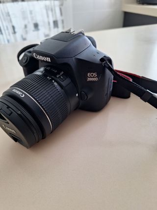 Cámara de fotos  Canon