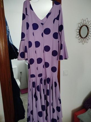Vendo traje de flamenca