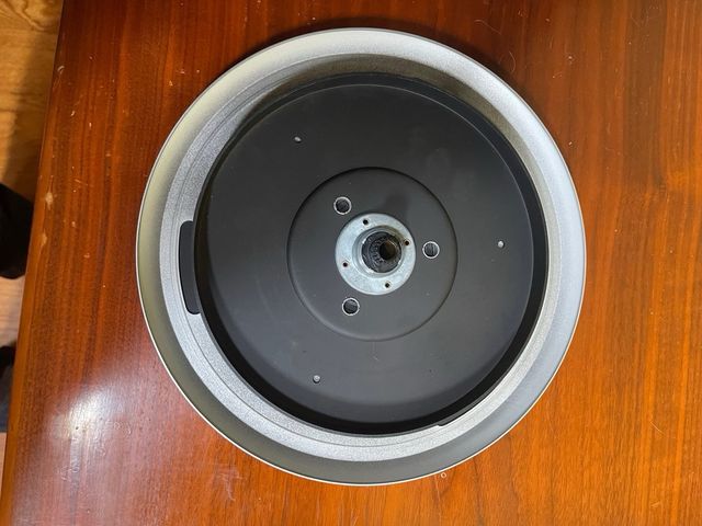 Plato dual para 1235 y otros , r ecambio.