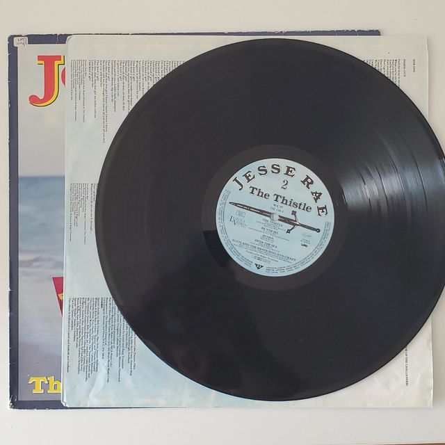 Jesse Rae The Thistle LP