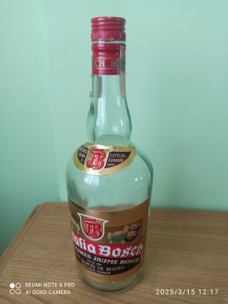 Botella de licor