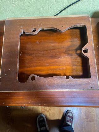 Chasis Base  para tocadiscos dual. 