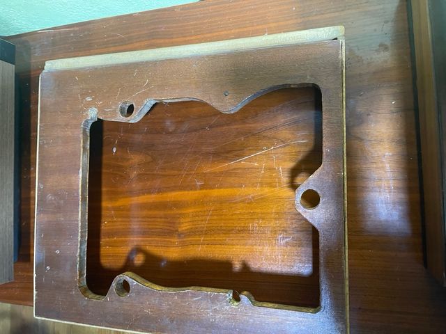 Chasis Base para tocadiscos dual.