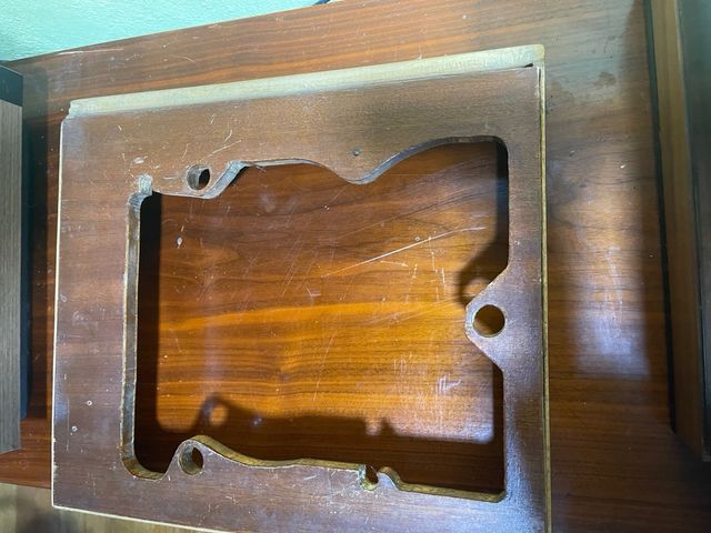 Chasis Base para tocadiscos dual.