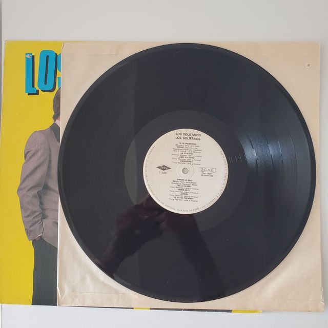 Los Solitarios LP