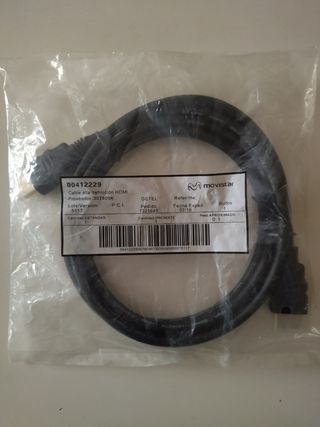 Cable HDMI 1'5 metros