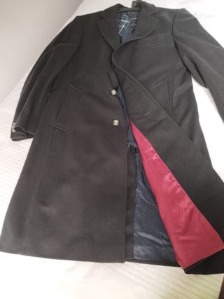 Abrigo lana Tommy Hilfiger talla 50