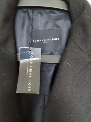 Abrigo lana Tommy Hilfiger talla 50