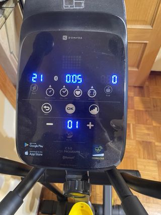 Bicicleta Elíptica Domyos