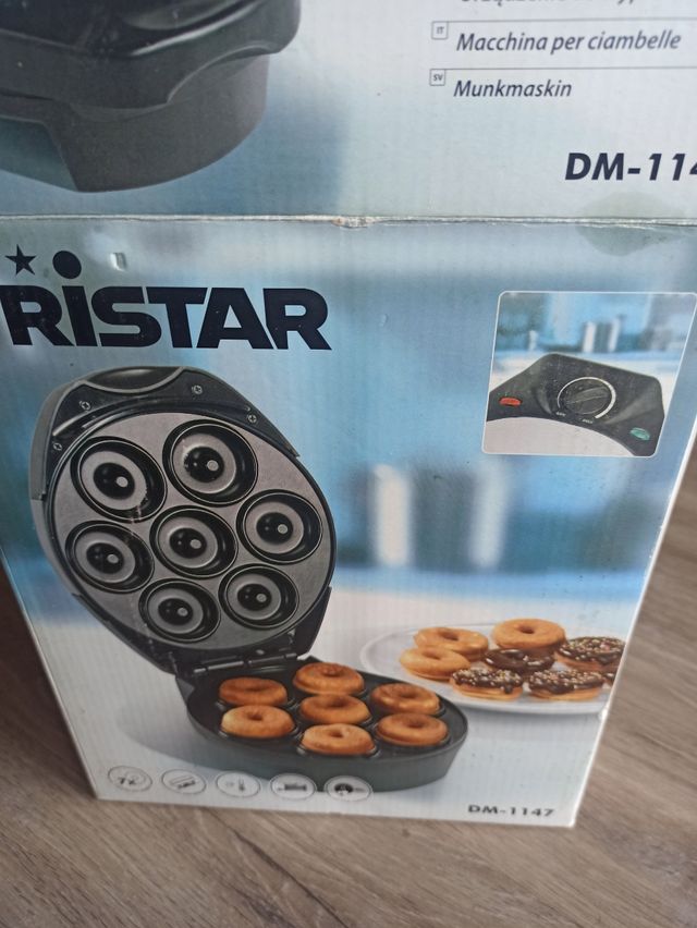 Máquina de hacer donuts- bollos, tortitas