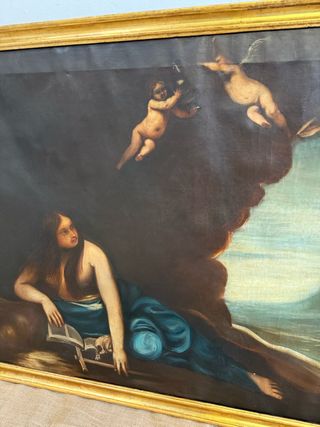 María Magdalena en el desierto