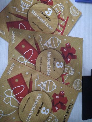 Pack libros 3 primaria