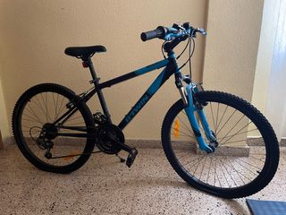 Bicicleta BTWIN Rockrider 500 24 pulgadas
