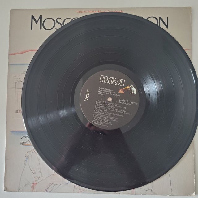 Moscow on the Hudson - Un ruso en nueva york LP
