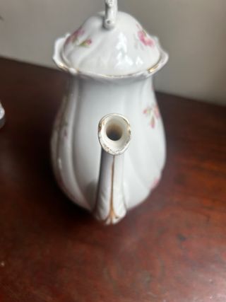 Cafetera porcelana Limoges