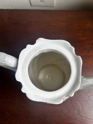 Cafetera porcelana Limoges