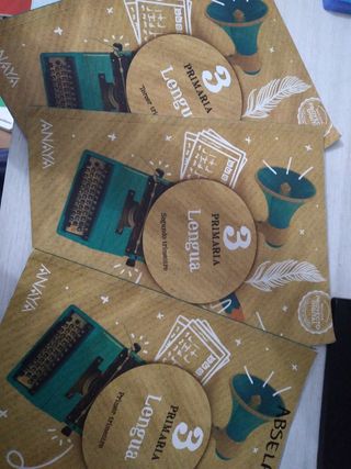 Pack libros 3 primaria