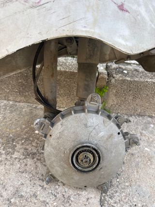 Horquilla vespa pk