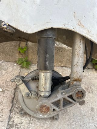 Horquilla vespa pk
