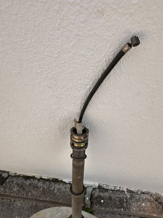 Horquilla vespa pk