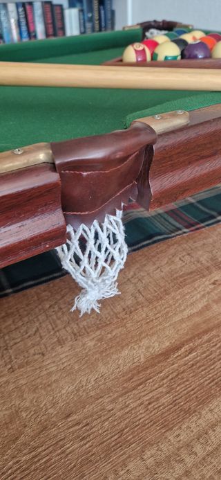 Billar antiguo de los 90