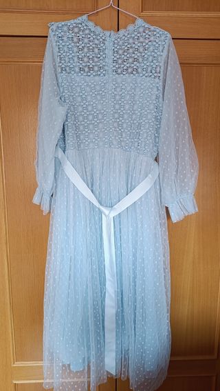 Vestido tul midi 2XL