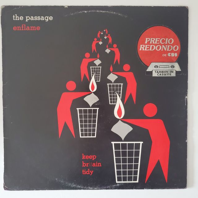 The passage flame LP