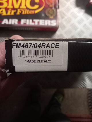 Filtri aria bmc race